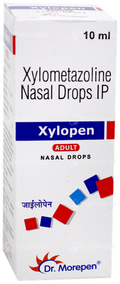 Xylopen Adult Nasal Drops 10Ml